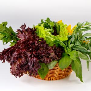 Букет из зелени