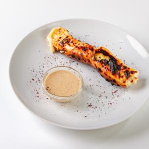 Хачипури на мангале